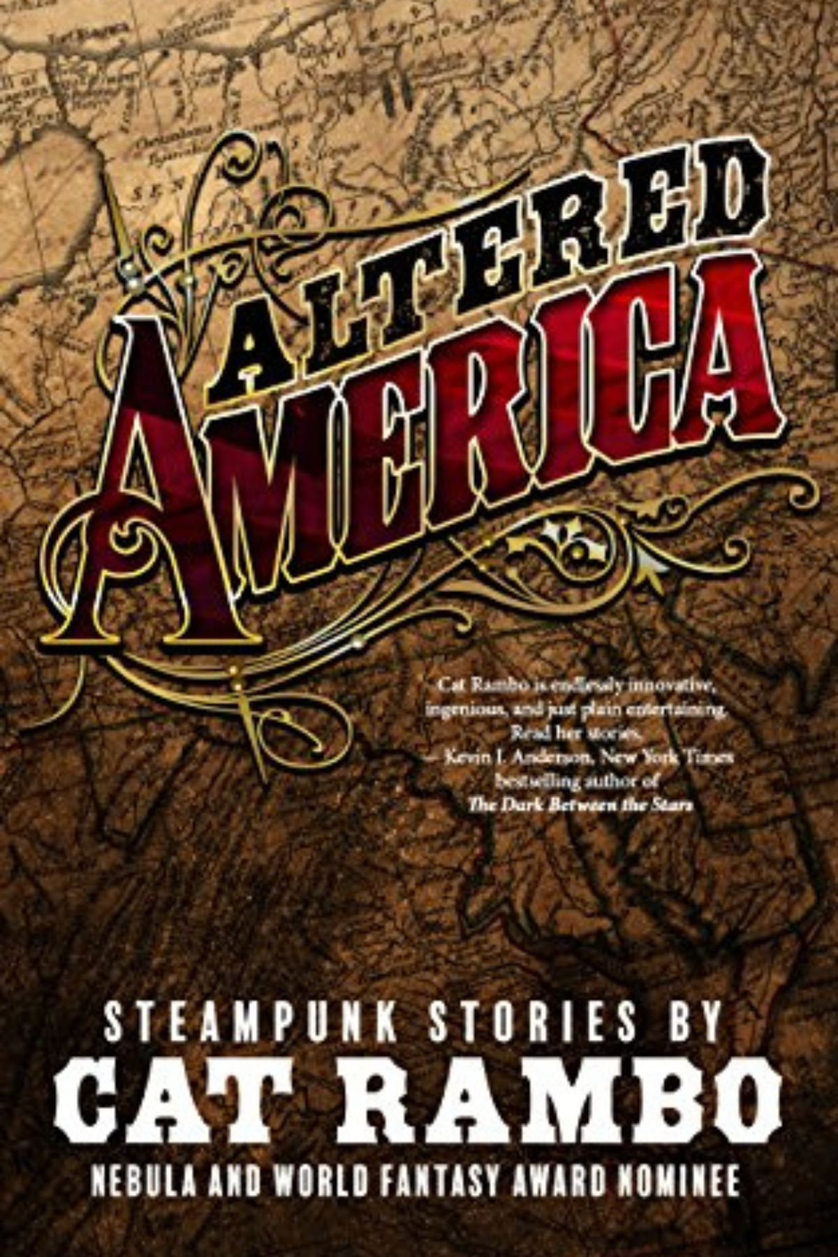 Altered America: Steampunk Stories